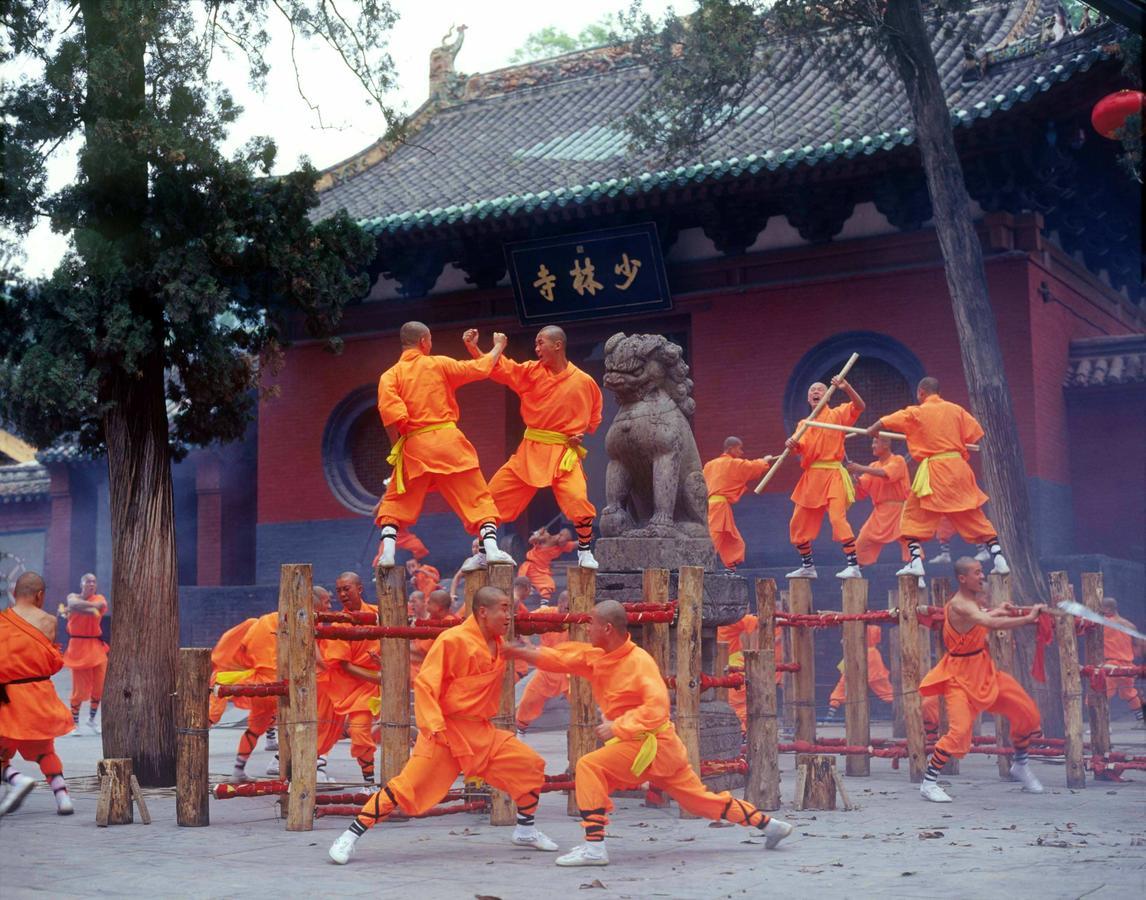 登封攀登国际青年旅舍旅舍 外观 照片